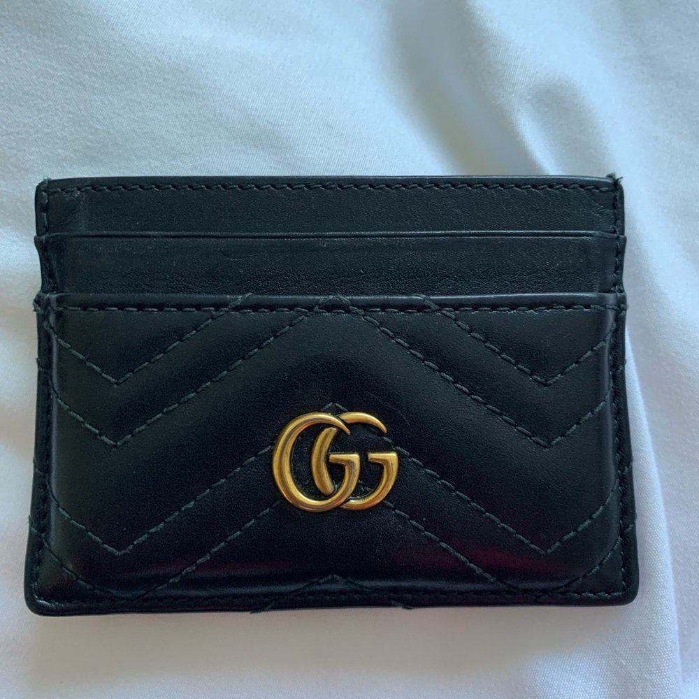 Gucci Marmont cardholder